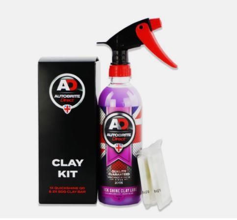 Auto Brite Clay Kit Kil Seti