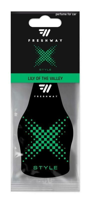 DRY X STYLE LILY OF THE VALLEY VADI ZAMBAGI KOKUSU