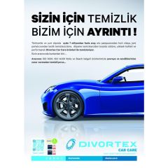 Divortex Marin ''Tik Ağacı Temizleme Tozu ''1 kg.