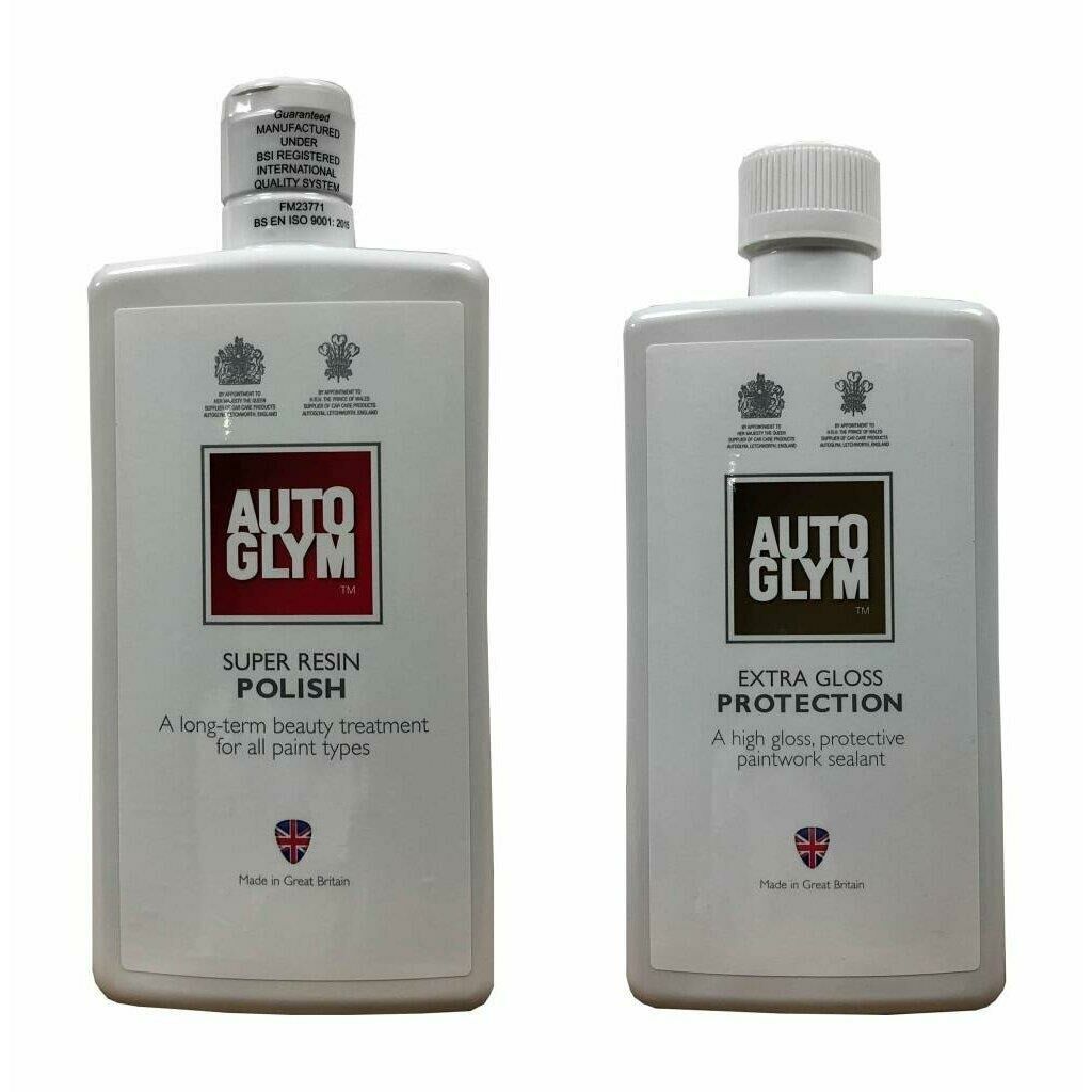 Autoglym Super Resin Polish + Extra Gloss Protection Cila Seti