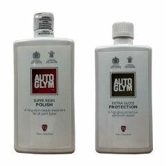 Autoglym Super Resin Polish + Extra Gloss Protection Cila Seti