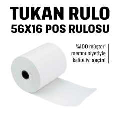 56x16 Pos Rulosu 15 Metre