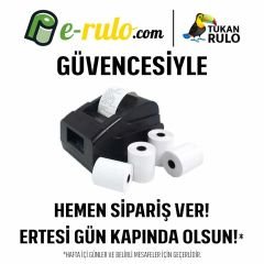 80x30 TERMAL RULO ÇOK AL AZ ÖDE