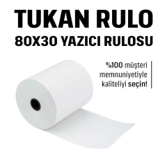 80x30 TERMAL RULO ÇOK AL AZ ÖDE