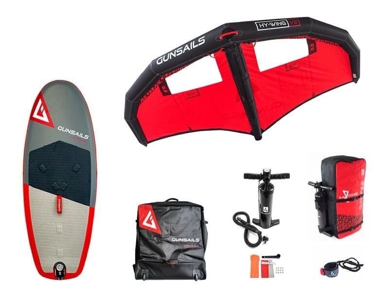 Kanat Sörfü Set Kanat + Board WING SET (FLATE + WING)