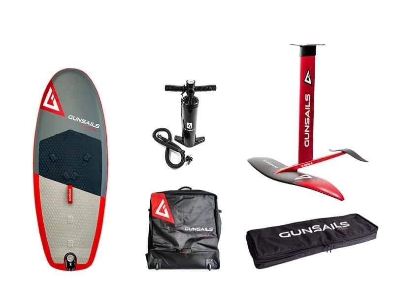 終止　PLS FOIL 4枚セット Kanat Sörfü Set'i + Foil - Gunsails - Ansal Spor 'da neler var