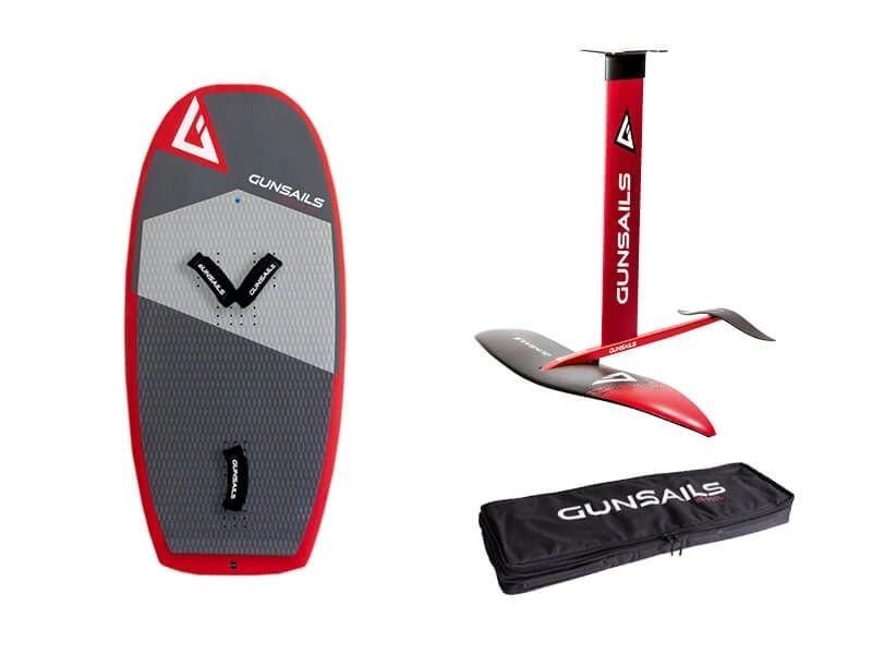 Kanat Sörfü WING SET BOARD + FOIL - Gunsails - Ansal Spor 'da