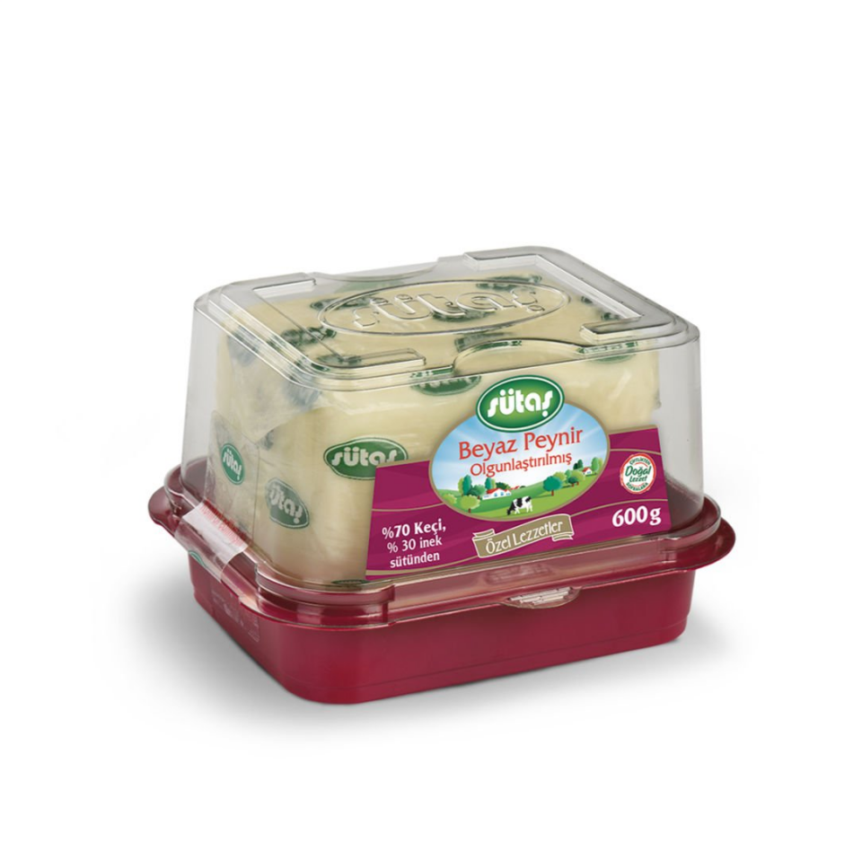 Sütaş Keçi Beyaz Peynir 600 Gr
