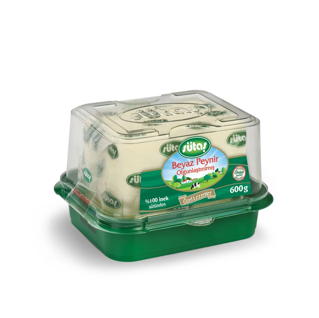 Sütaş Klasik Beyaz Peynir 600 Gr