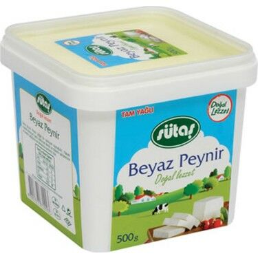 Sütaş Beyaz Peynir 500 Gr