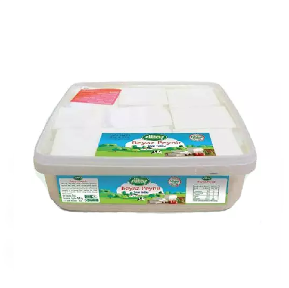Sütaş Yarım Yağlı Beyaz Peynir 4.5 Kg
