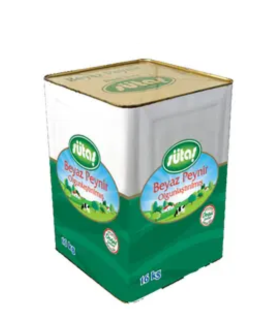 Sütaş Klasik Beyaz Peynir 16 Kg