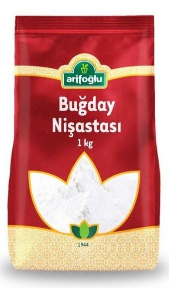 Arifoğlu Buğday Nişastası 1Kg