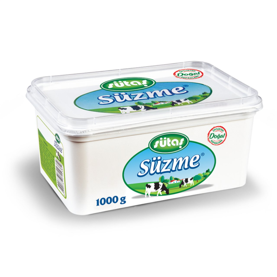 Sütaş Süzme Peynir 1 Kg