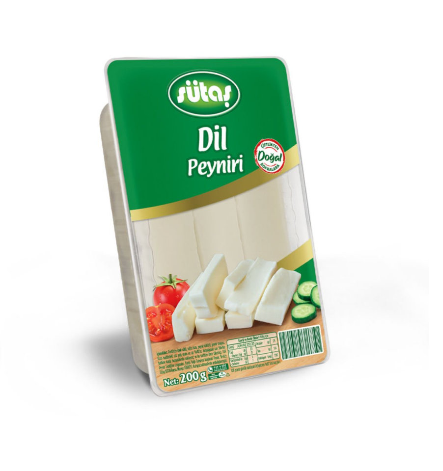 Sütaş Dil Peyniri 200 Gr