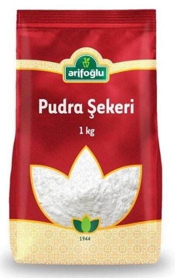 Arifoğlu Pudra Şekeri 1 KG