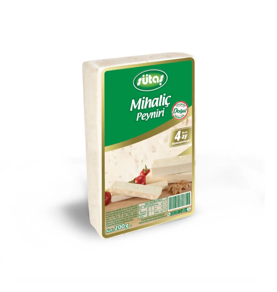 Sütaş Mihaliç Peyniri 200 Gr