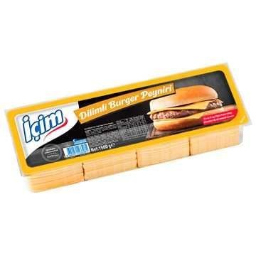 İçim Burger Peyniri Dilimli 1500 gr Adet