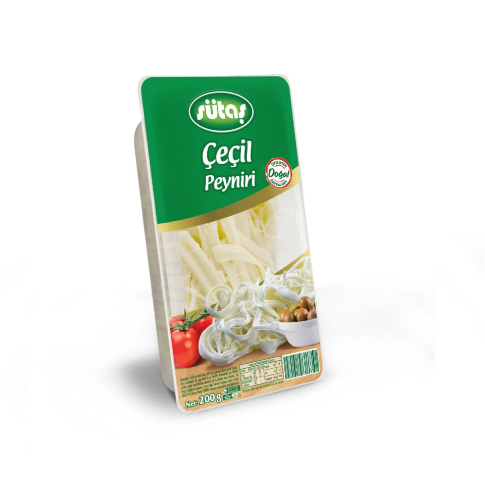 Sütaş Çeçil Peyniri 200 Gr