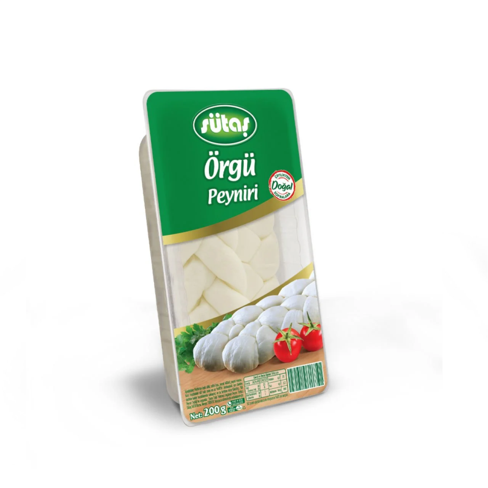 Sütaş Örgü Peyniri 200 Gr