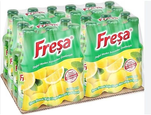Freşa Limon Aromalı Madensuyu 24'lü