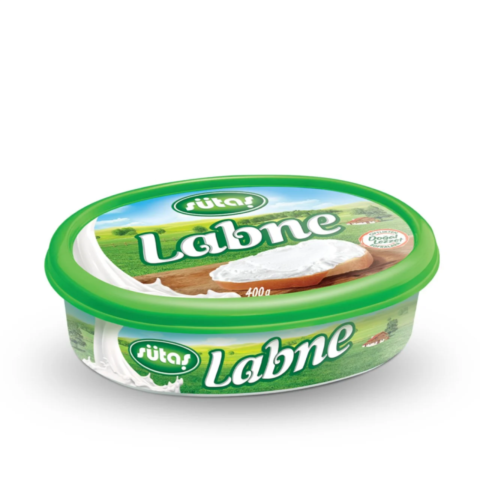 Sütaş Labne 400 Gr x 24 Adet
