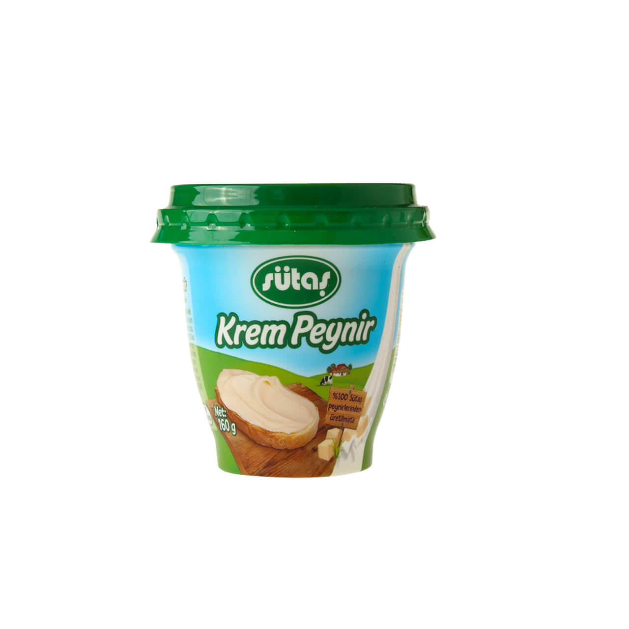 Sütaş Krem Peynir 150 Gr