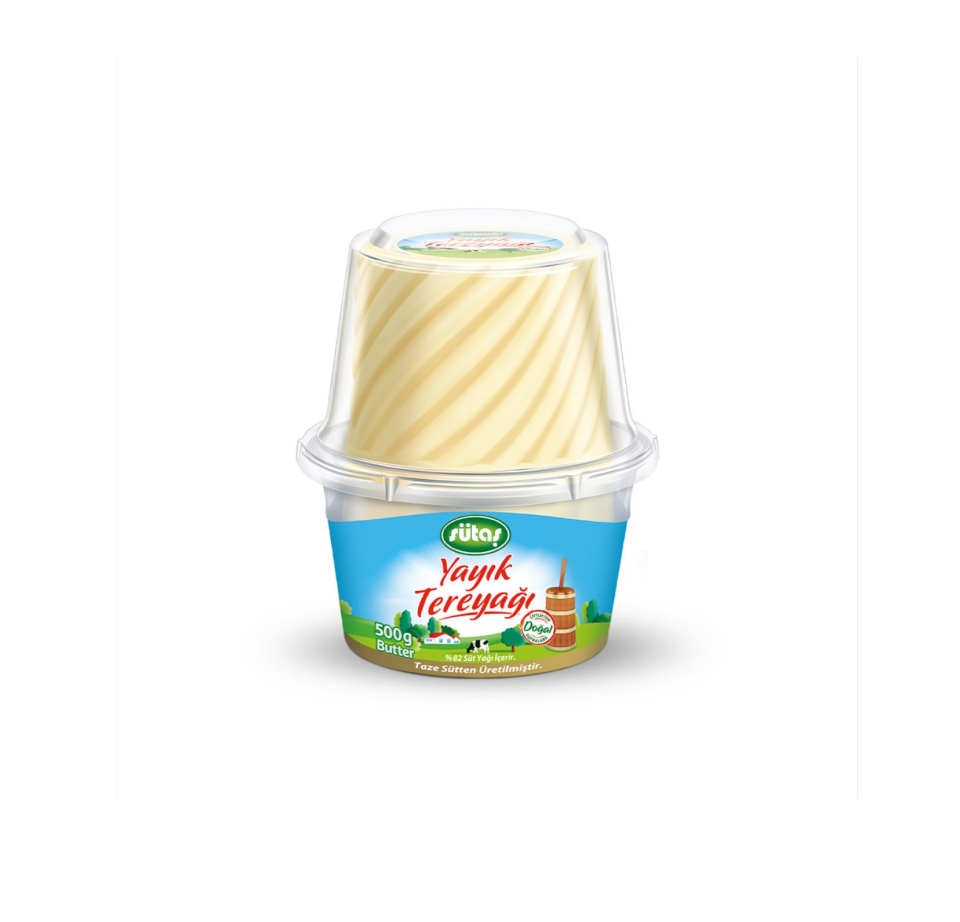 Sütaş Yayık Tereyağı 500 Gr