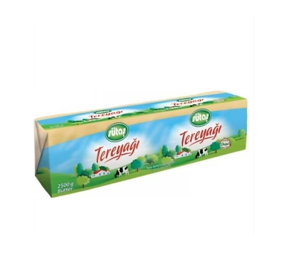 Sütaş Tereyağı 2.5 Kg