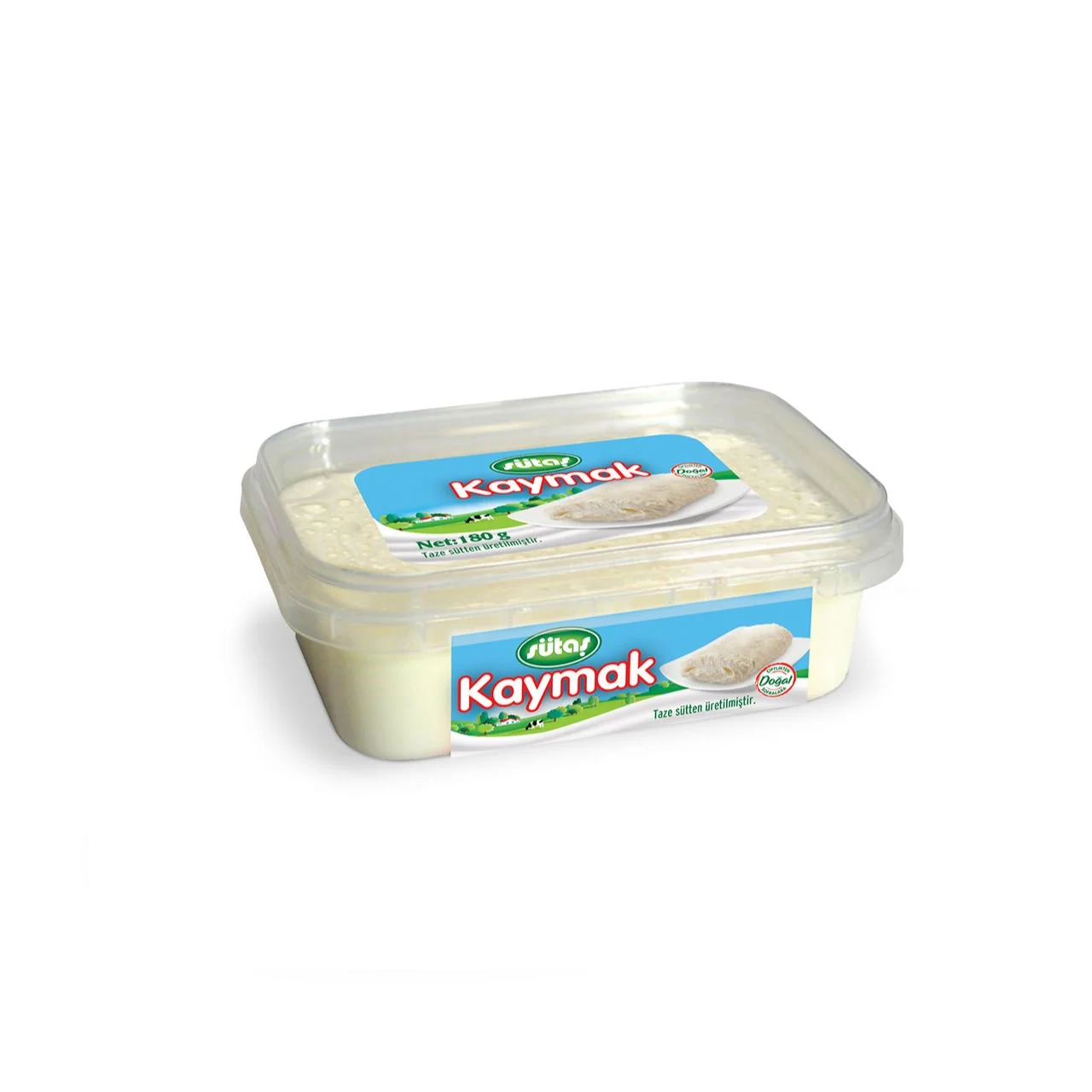 Sütaş Taze Kaymak 1 Lt