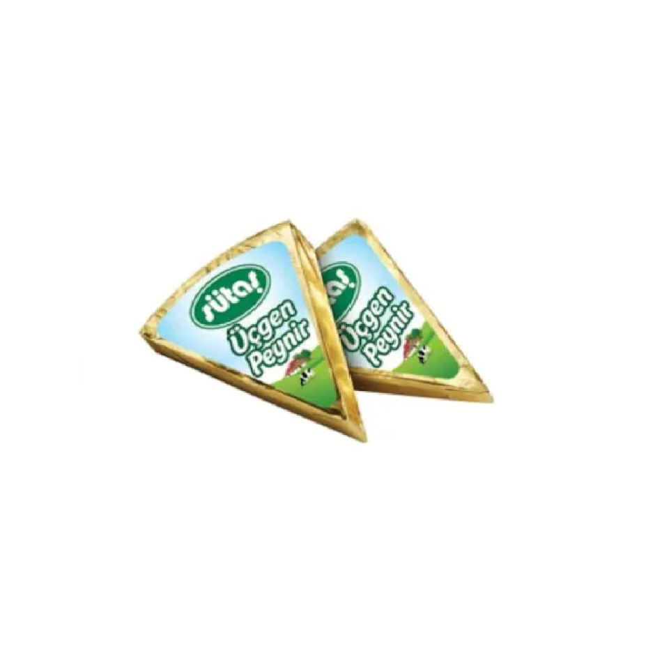 Sütaş Üçgen Peynir 12.5 Gr x 160 Adet
