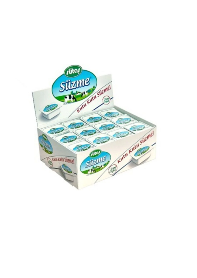 Sütaş Süzme Peynir 25 Gr x 96 Adet