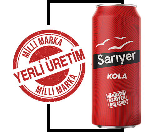Sarıyer Cola 330ml x 24’lü Kutu – Gazlı İçecek