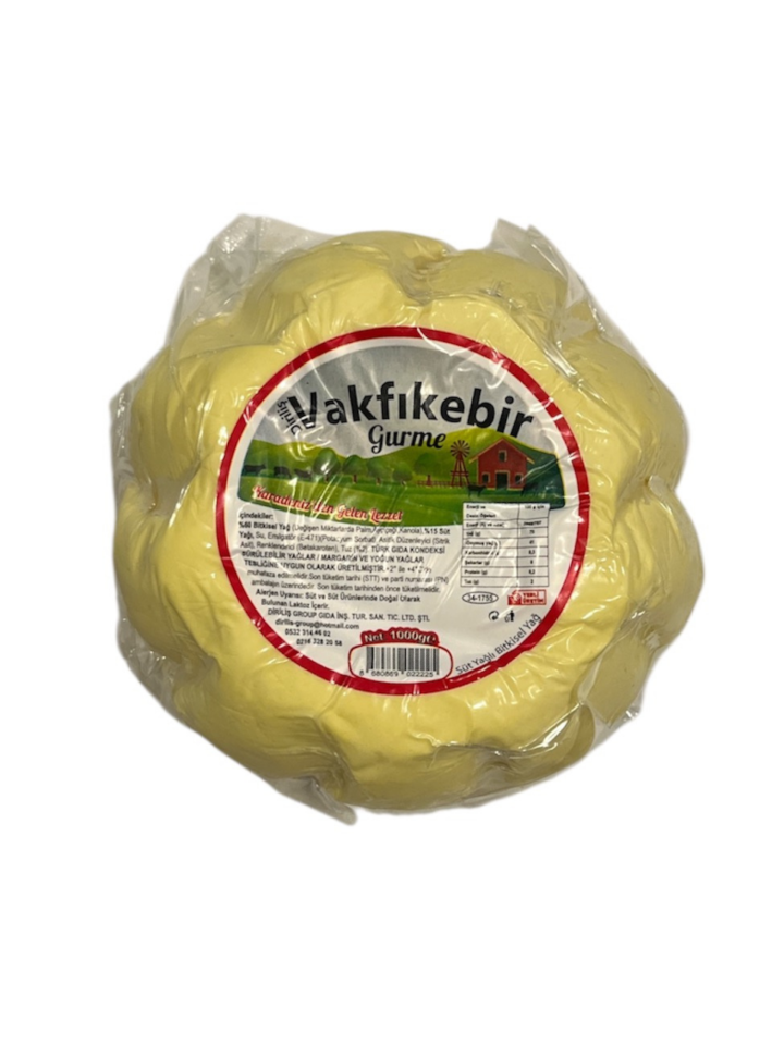 Vakfıkebir Ustalara Özel Tuzlu 1000g %20 Süt Yağı