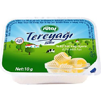 Sütaş Tereyağı 10 Gr x 144 Adet