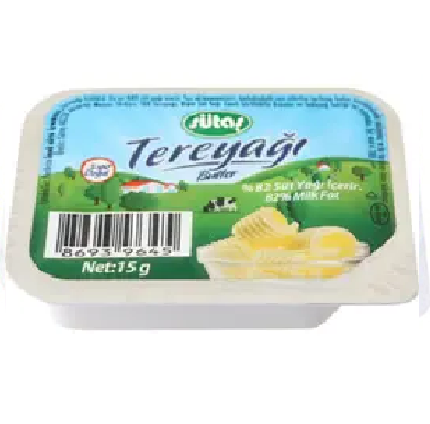 Sütaş Tereyağı 15 Gr x 120 Adet