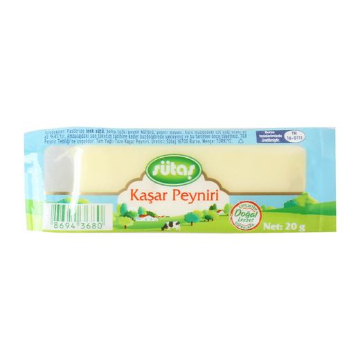 Sütaş Kaşar Peyniri 20 Gr x 140 Adet