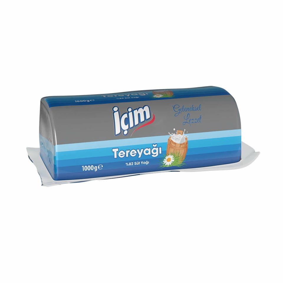 İçim Tereyağı 1 Kg Adet