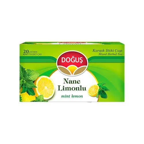 Doğuş Nane Limon Çayı 20'li
