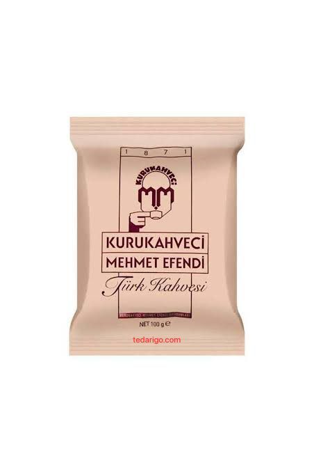 Mehmet Efendi Türk Kahvesi Folyo 100 Gr