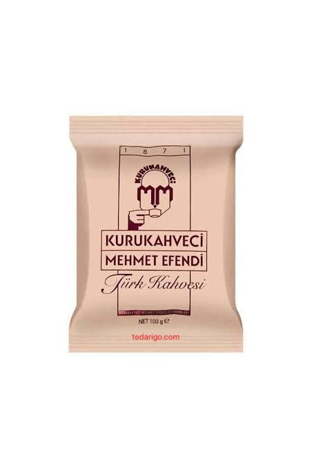 Mehmet Efendi Türk Kahvesi Folyo 100 Gr