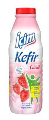 İçim Çilekli Kefir 1000 Ml Koli (6 Adet)