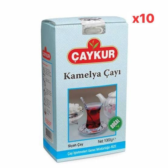 Çaykur Kamelya Çay 1KG Koli (10 Adet)