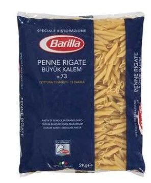 Barilla 2000 Gr Penne Büyük Kalem Makarna