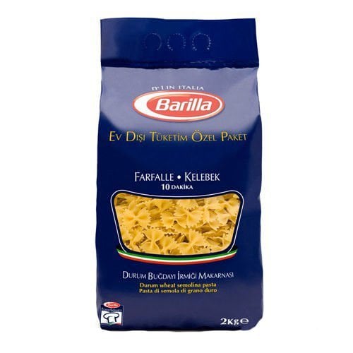 Barilla 2000 Gr  Kelebek  Makarna