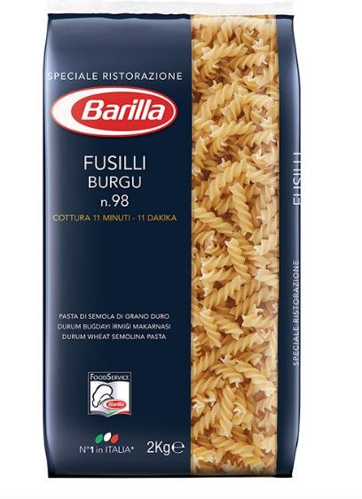 Barilla 2000 Gr  Burgu  Makarna