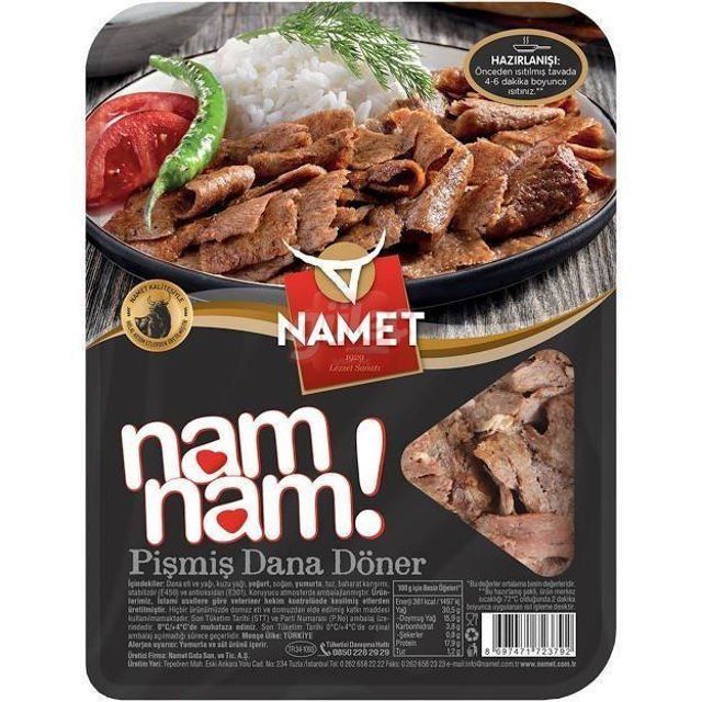 Namet Pişmiş Kıyma Döner 200 Gr