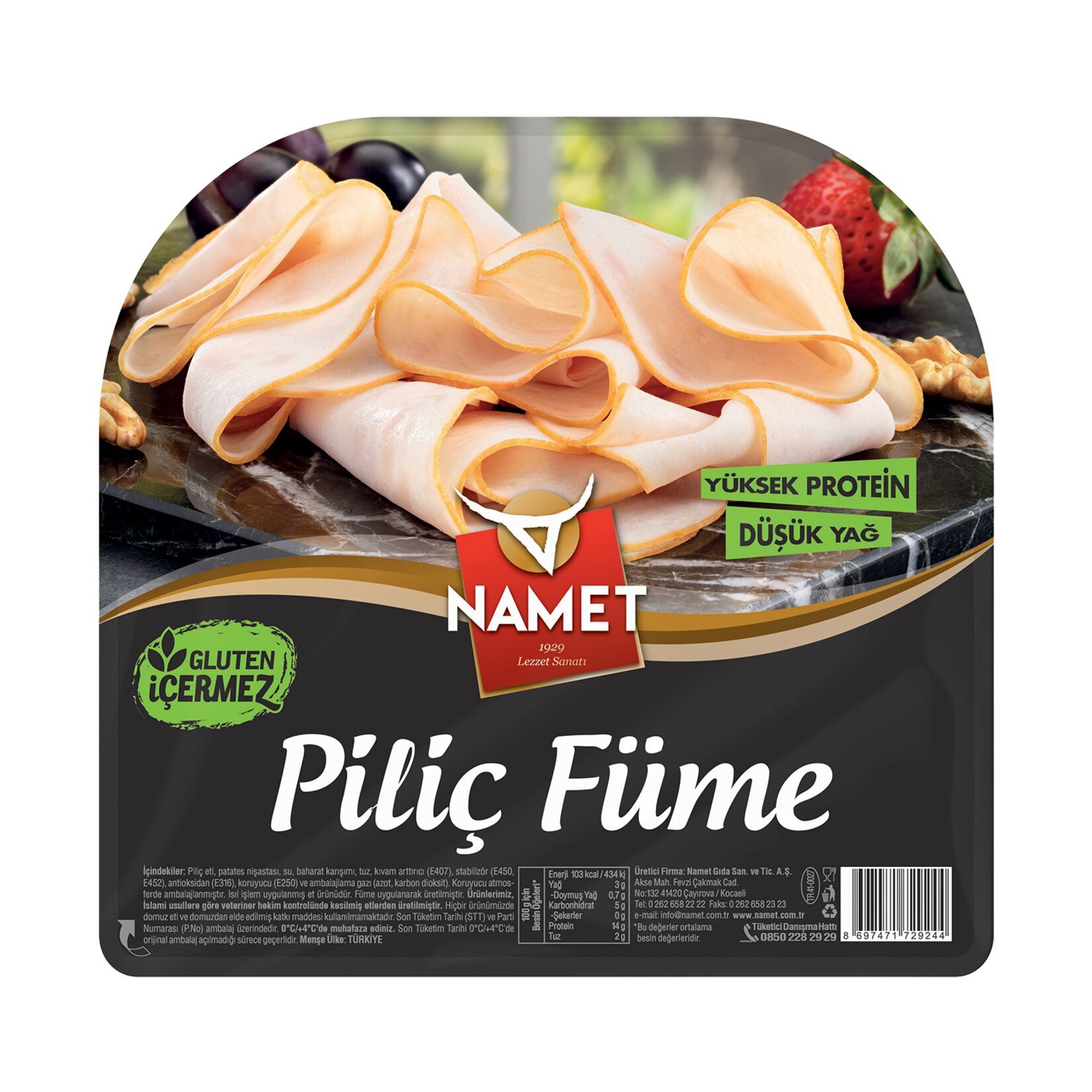 Namet Piliç Füme 150 Gr