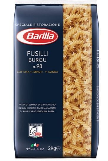 Barilla 2000 Gr  Burgu  Makarna
