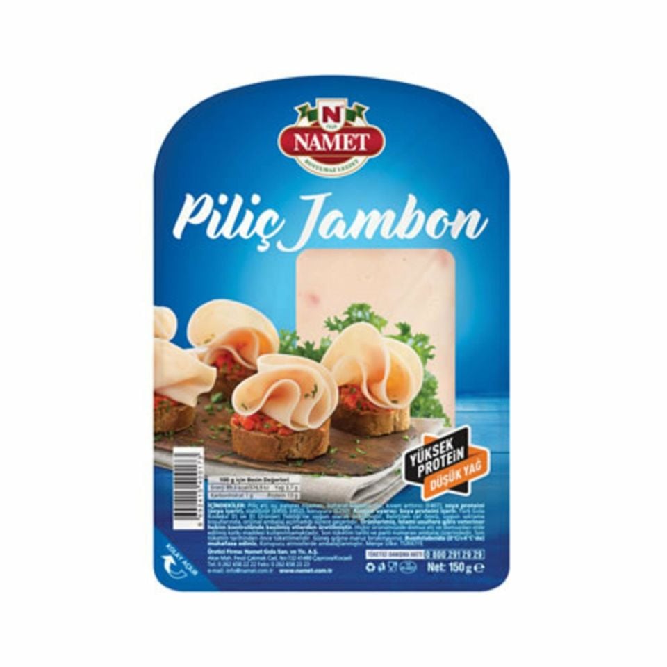 Namet Piliç Jambon 150 Gr